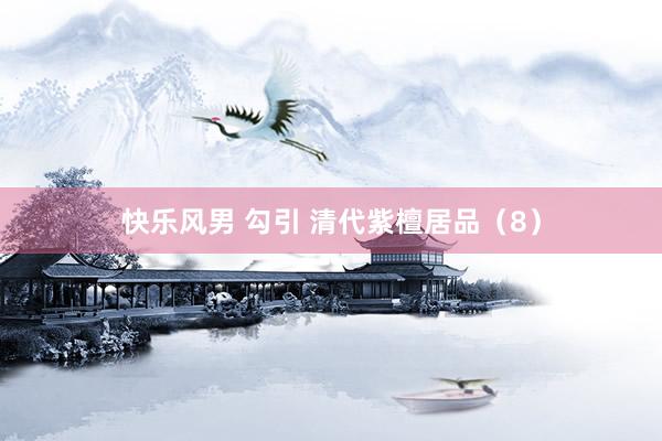 快乐风男 勾引 清代紫檀居品（8）